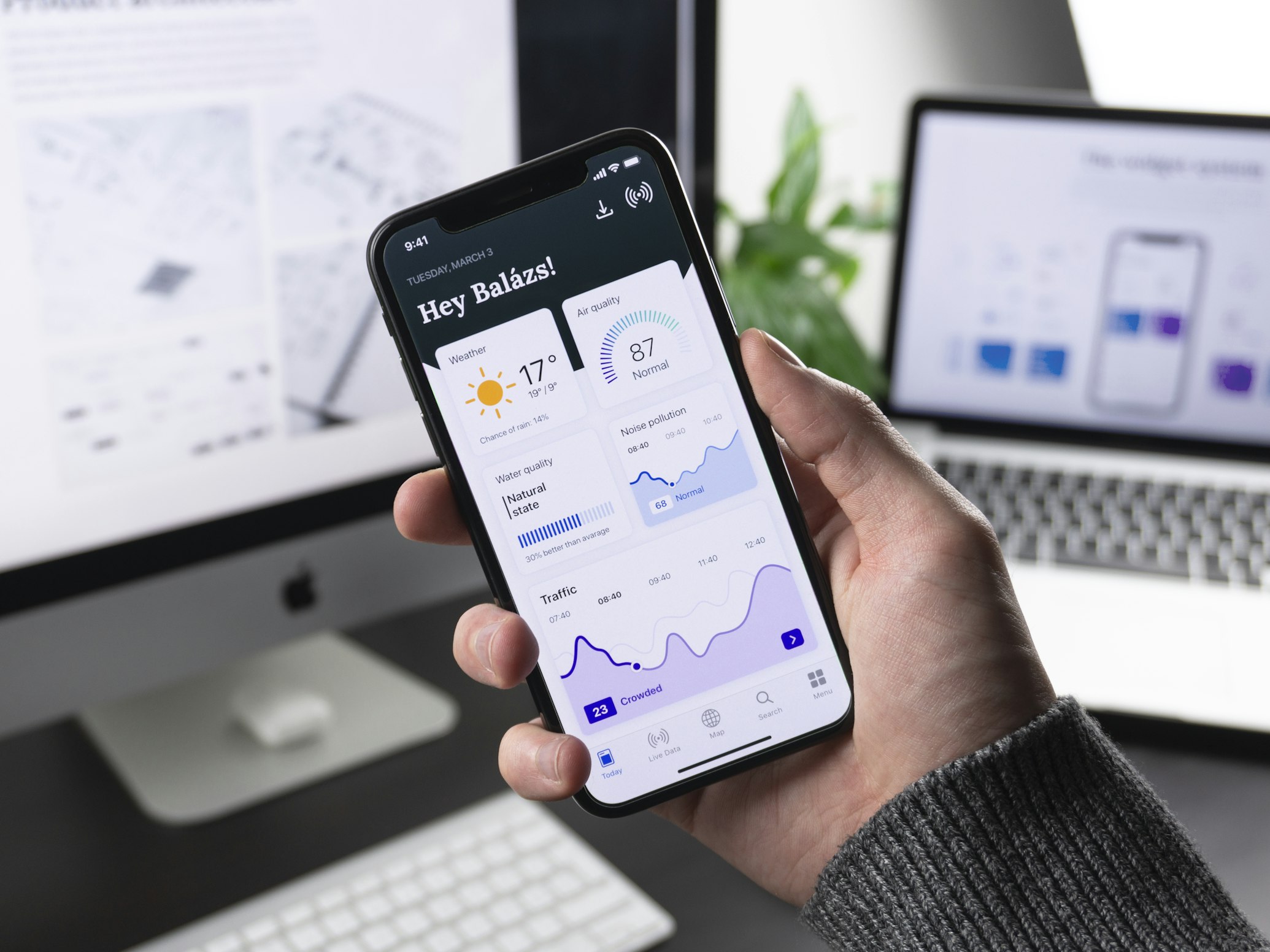 UI/UX дизайн